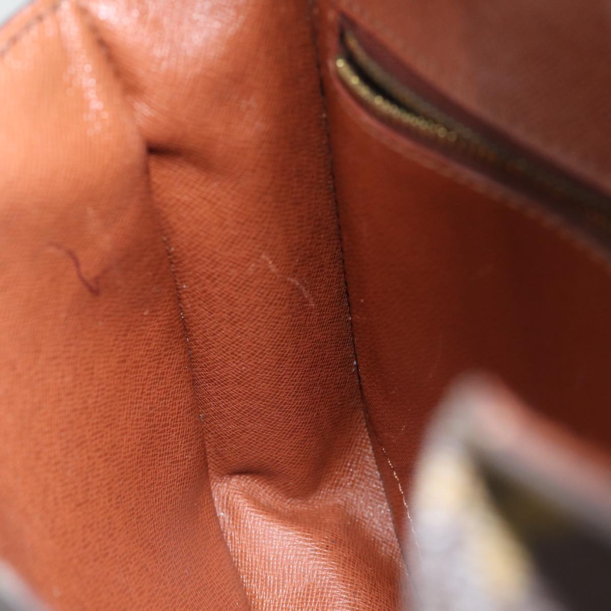LOUIS VUITTON Monogram Saint Cloud GM Shoulder Bag M51242 LV 70509