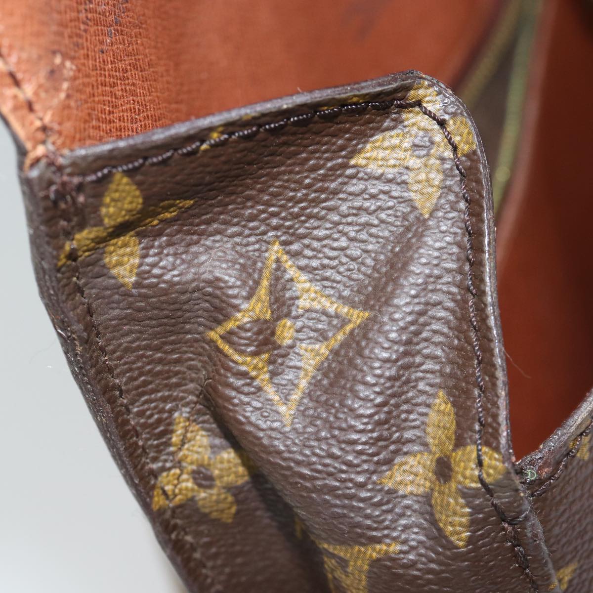 LOUIS VUITTON Monogram Saint Cloud GM Shoulder Bag M51242 LV 70509