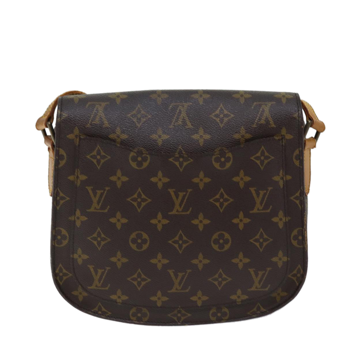 LOUIS VUITTON Monogram Saint Cloud GM Shoulder Bag M51242 LV 70509