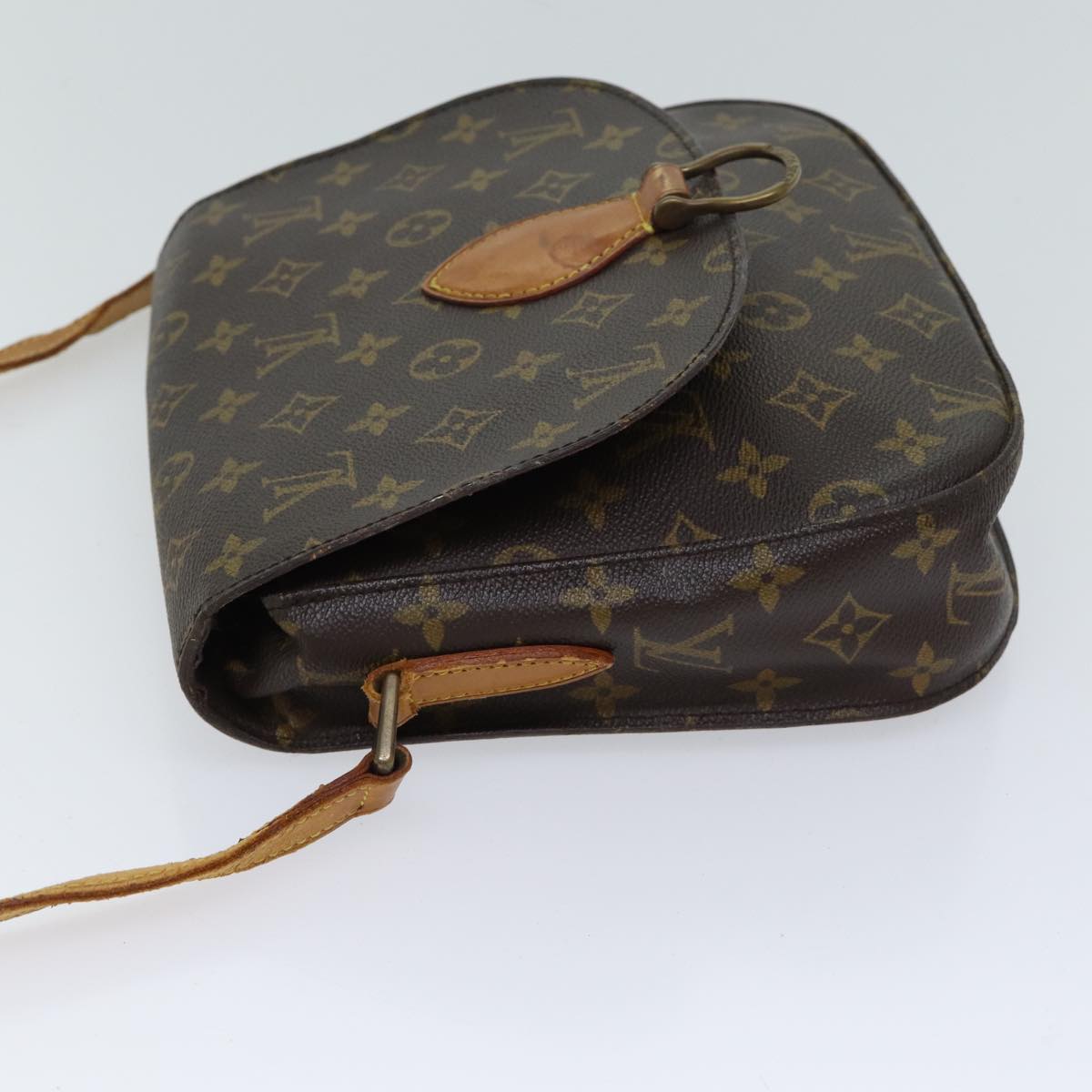 LOUIS VUITTON Monogram Saint Cloud GM Shoulder Bag M51242 LV 70509