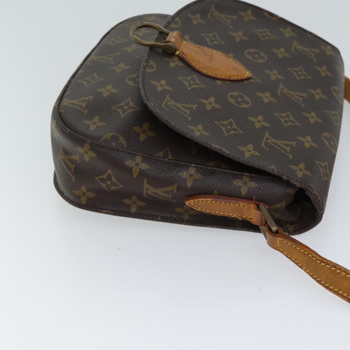 LOUIS VUITTON Monogram Saint Cloud GM Shoulder Bag M51242 LV 70509