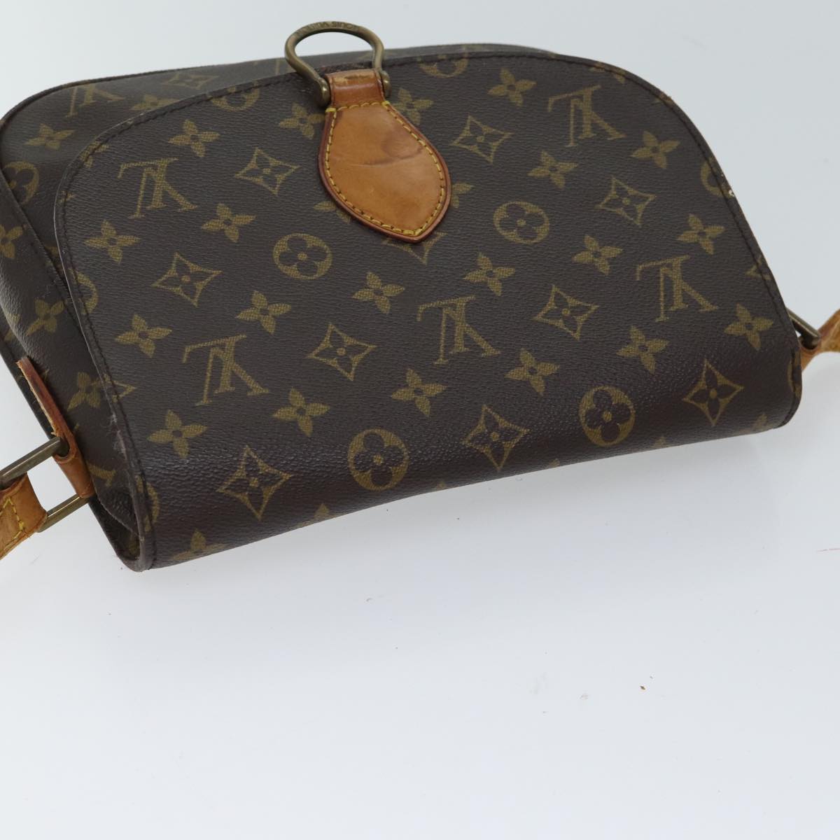LOUIS VUITTON Monogram Saint Cloud GM Shoulder Bag M51242 LV 70509