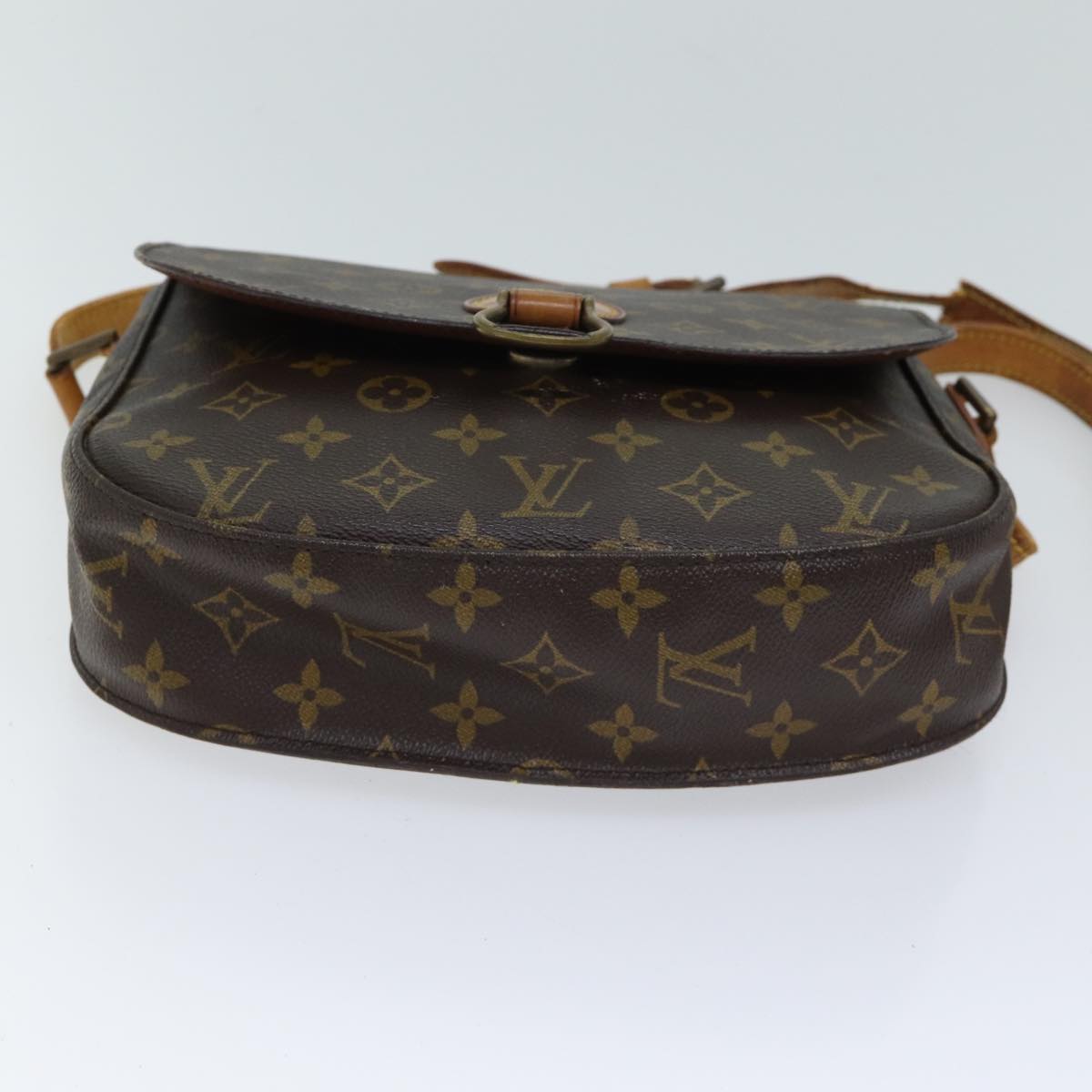 LOUIS VUITTON Monogram Saint Cloud GM Shoulder Bag M51242 LV 70509