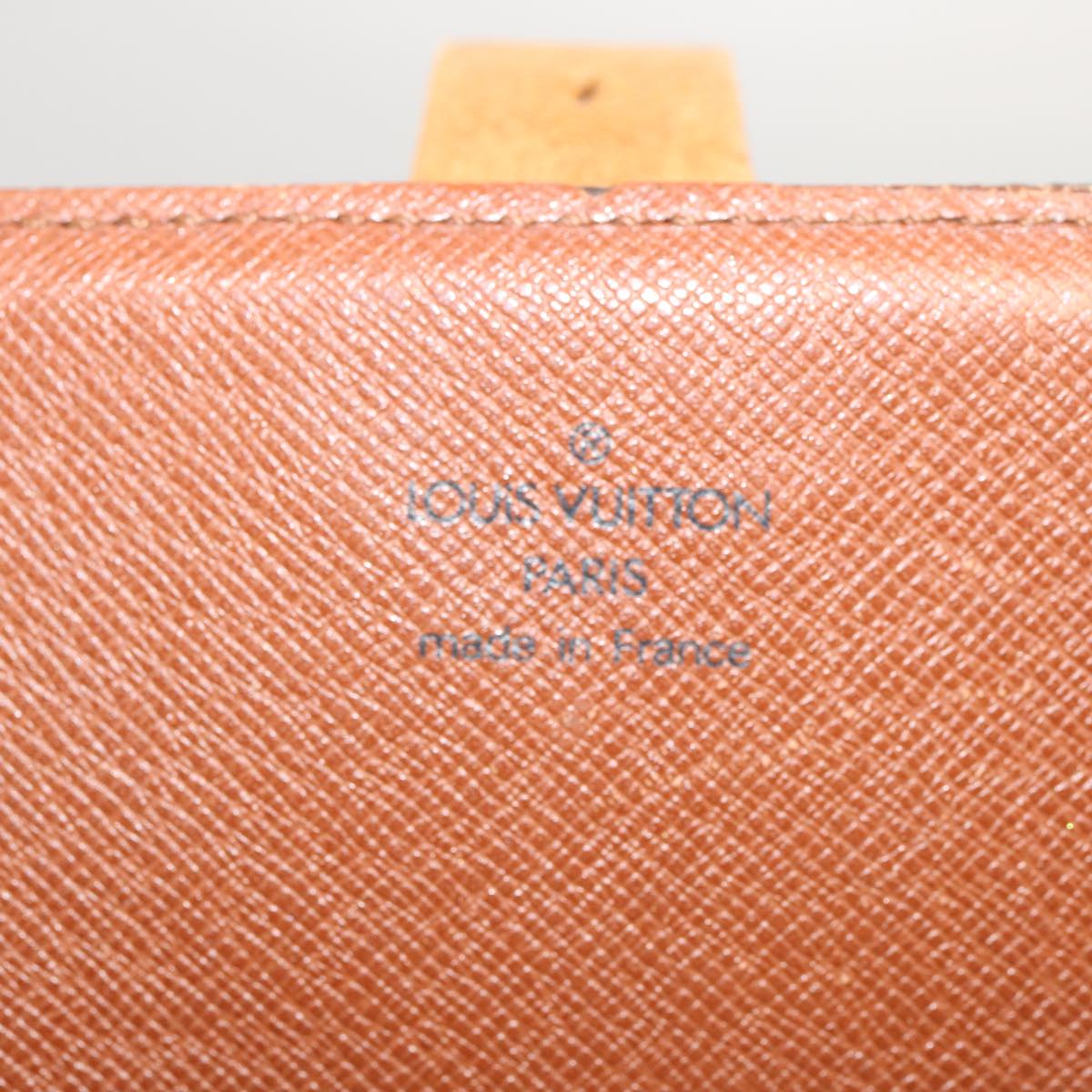 LOUIS VUITTON Monogram Cartouchiere GM Shoulder Bag M51252 LV 70510