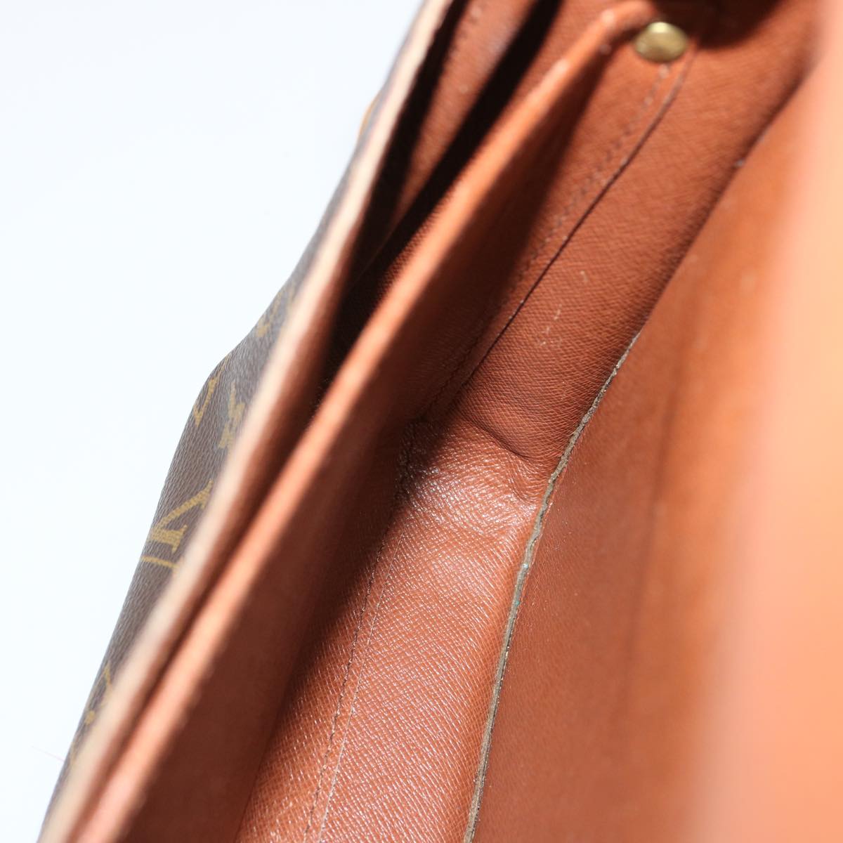 LOUIS VUITTON Monogram Cartouchiere GM Shoulder Bag M51252 LV 70510