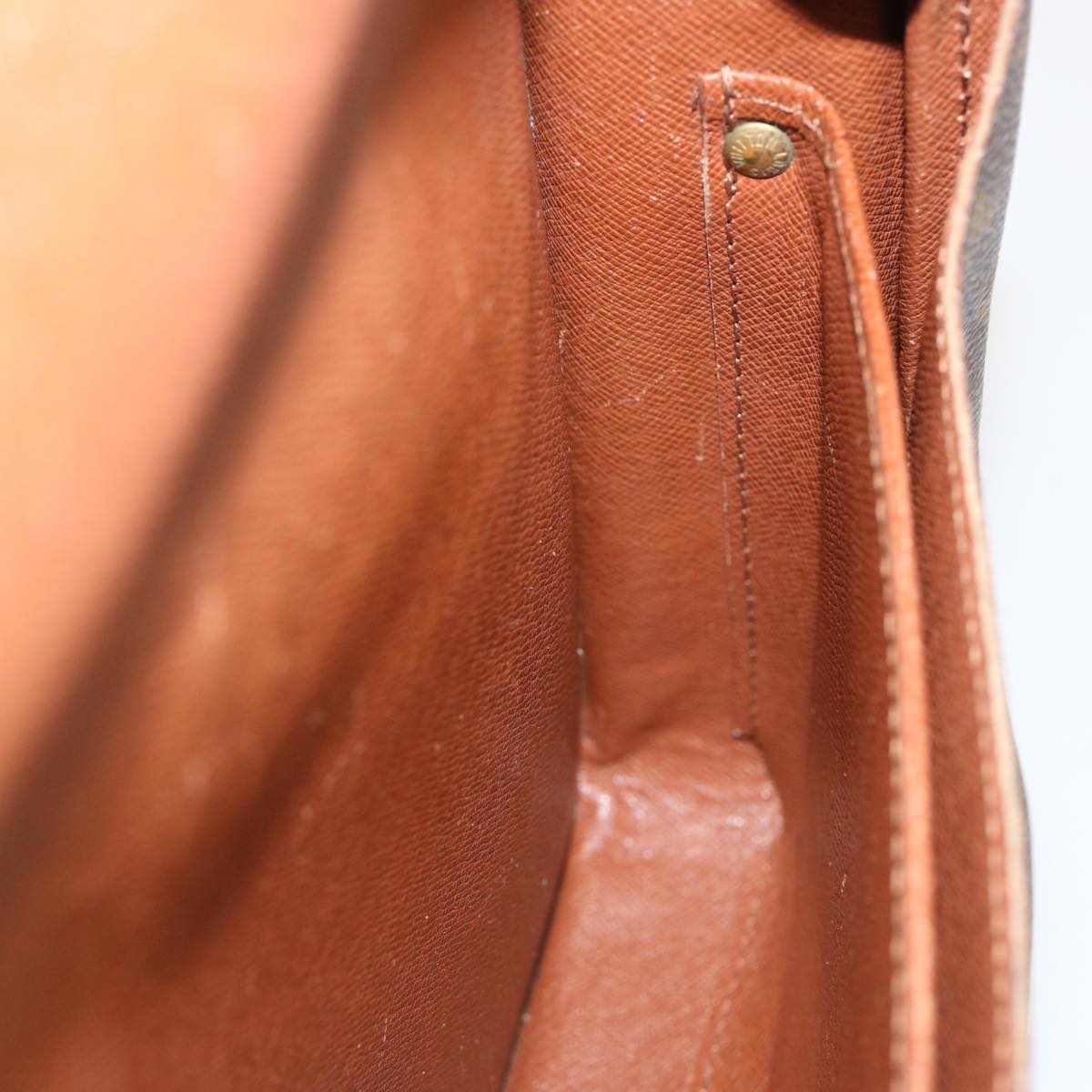 LOUIS VUITTON Monogram Cartouchiere GM Shoulder Bag M51252 LV 70510