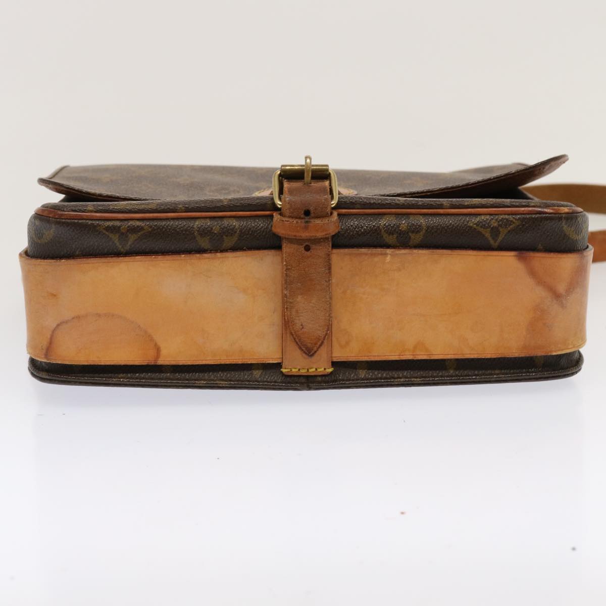 LOUIS VUITTON Monogram Cartouchiere GM Shoulder Bag M51252 LV 70510