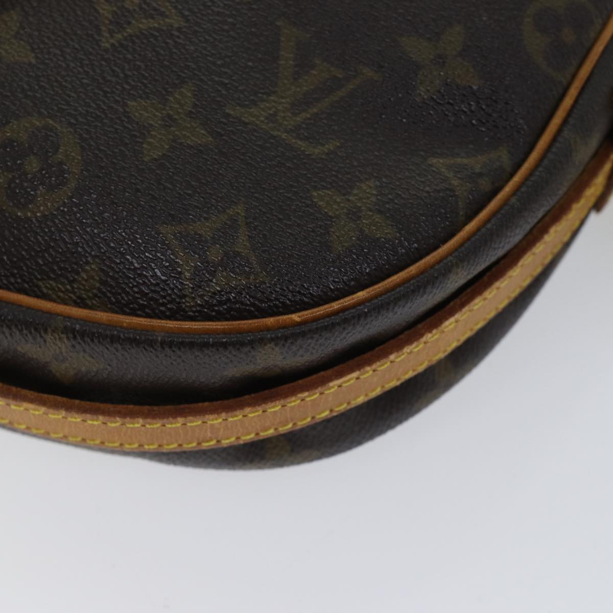 LOUIS VUITTON Monogram Jeune Fille MM Shoulder Bag M51226 LV 70513