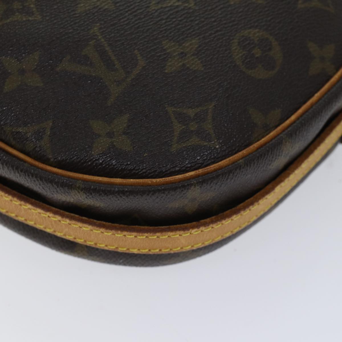 LOUIS VUITTON Monogram Jeune Fille MM Shoulder Bag M51226 LV 70513