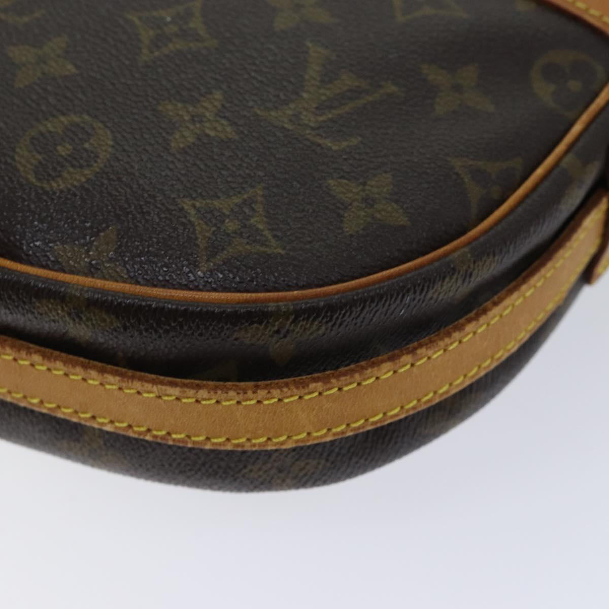 LOUIS VUITTON Monogram Jeune Fille MM Shoulder Bag M51226 LV 70513