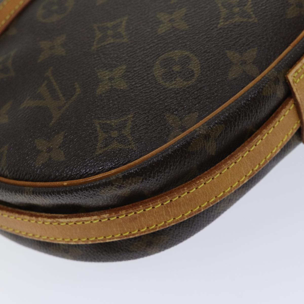 LOUIS VUITTON Monogram Jeune Fille MM Shoulder Bag M51226 LV 70513
