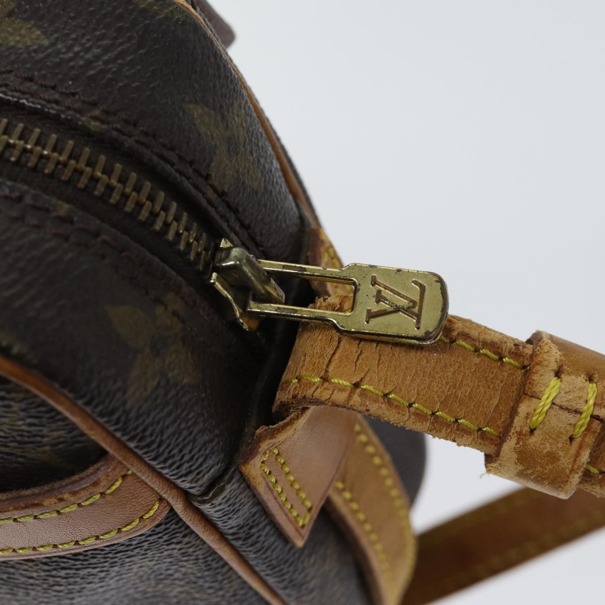 LOUIS VUITTON Monogram Jeune Fille MM Shoulder Bag M51226 LV 70513