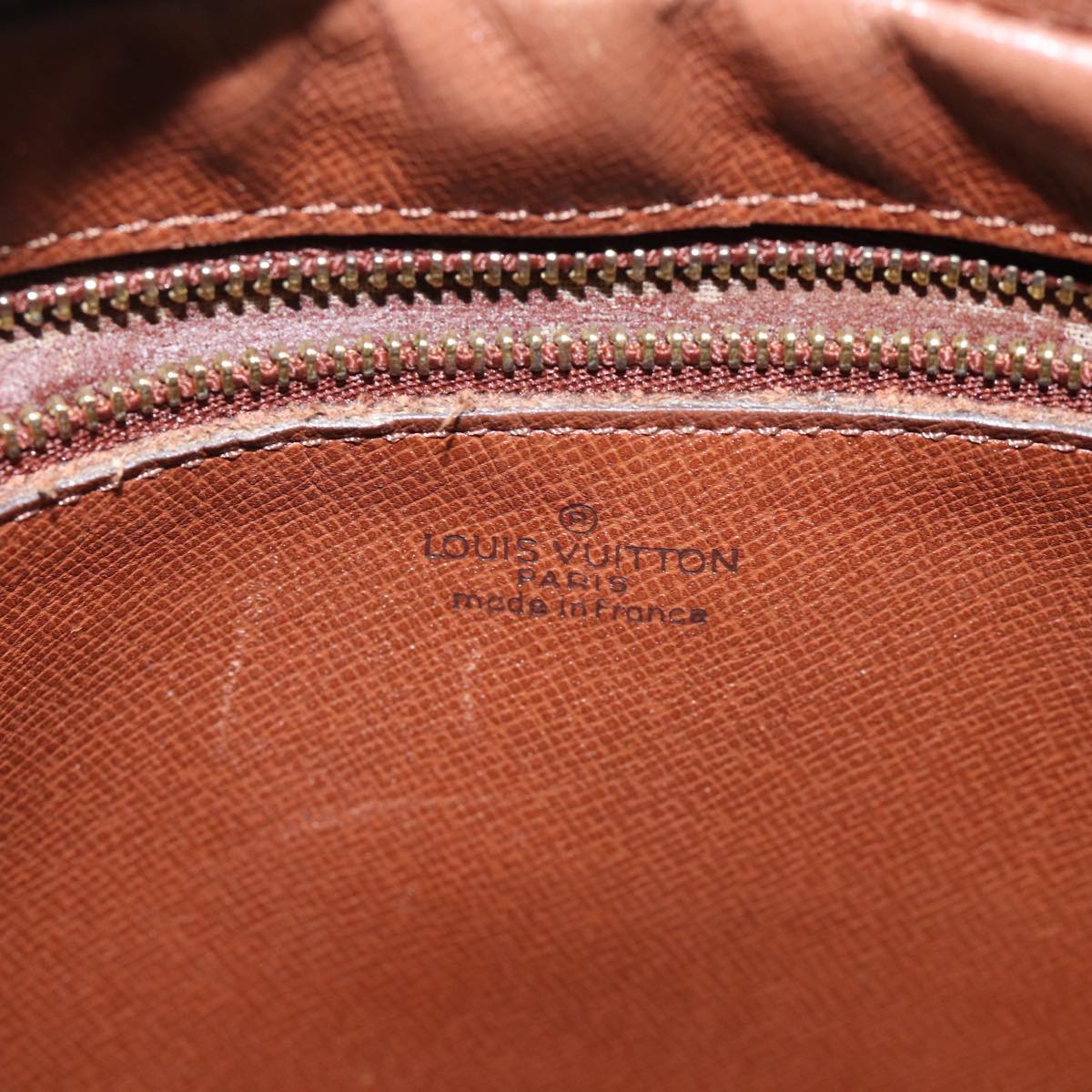 LOUIS VUITTON Monogram Jeune Fille MM Shoulder Bag M51226 LV 70513