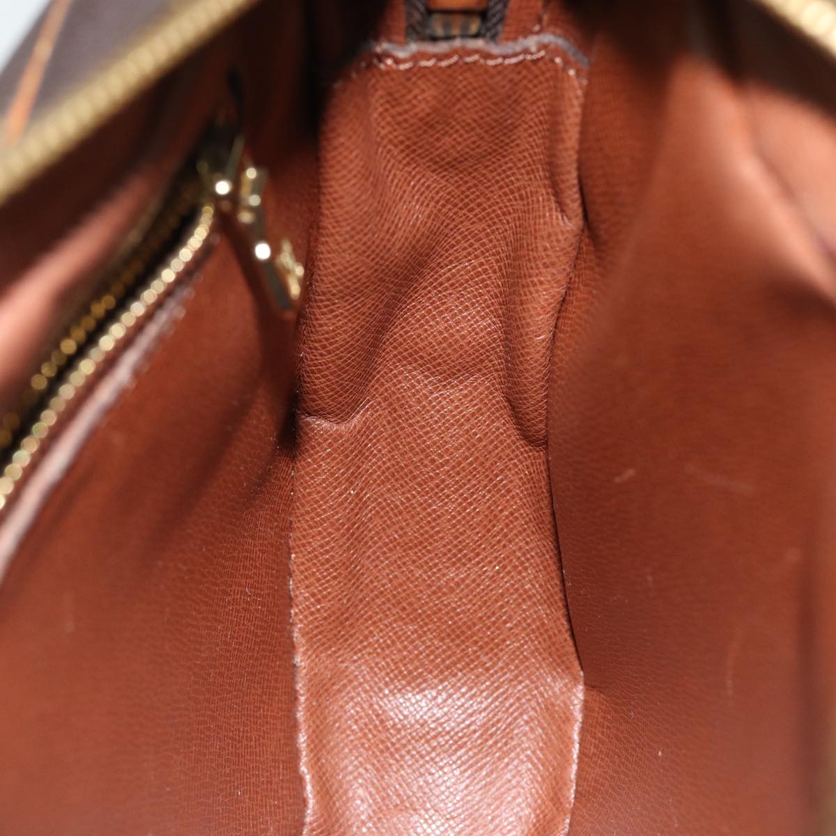 LOUIS VUITTON Monogram Jeune Fille MM Shoulder Bag M51226 LV 70513
