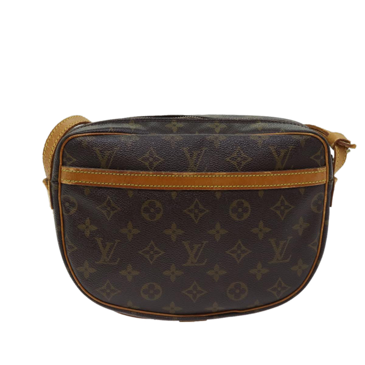 LOUIS VUITTON Monogram Jeune Fille MM Shoulder Bag M51226 LV 70513