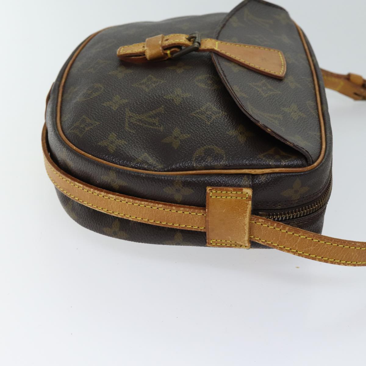 LOUIS VUITTON Monogram Jeune Fille MM Shoulder Bag M51226 LV 70513