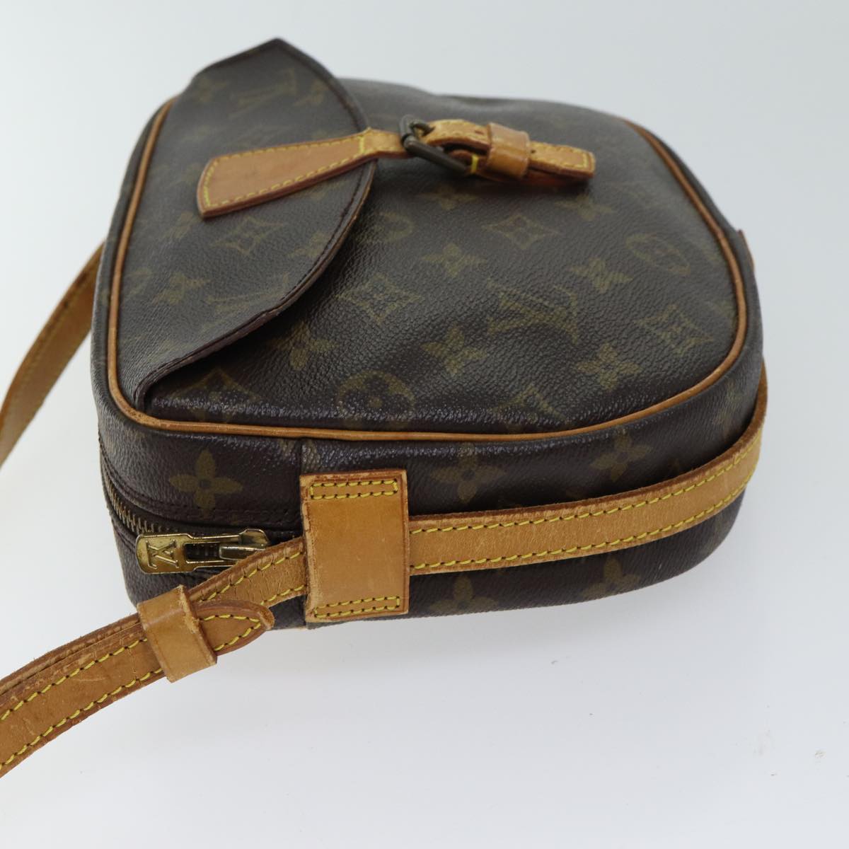 LOUIS VUITTON Monogram Jeune Fille MM Shoulder Bag M51226 LV 70513