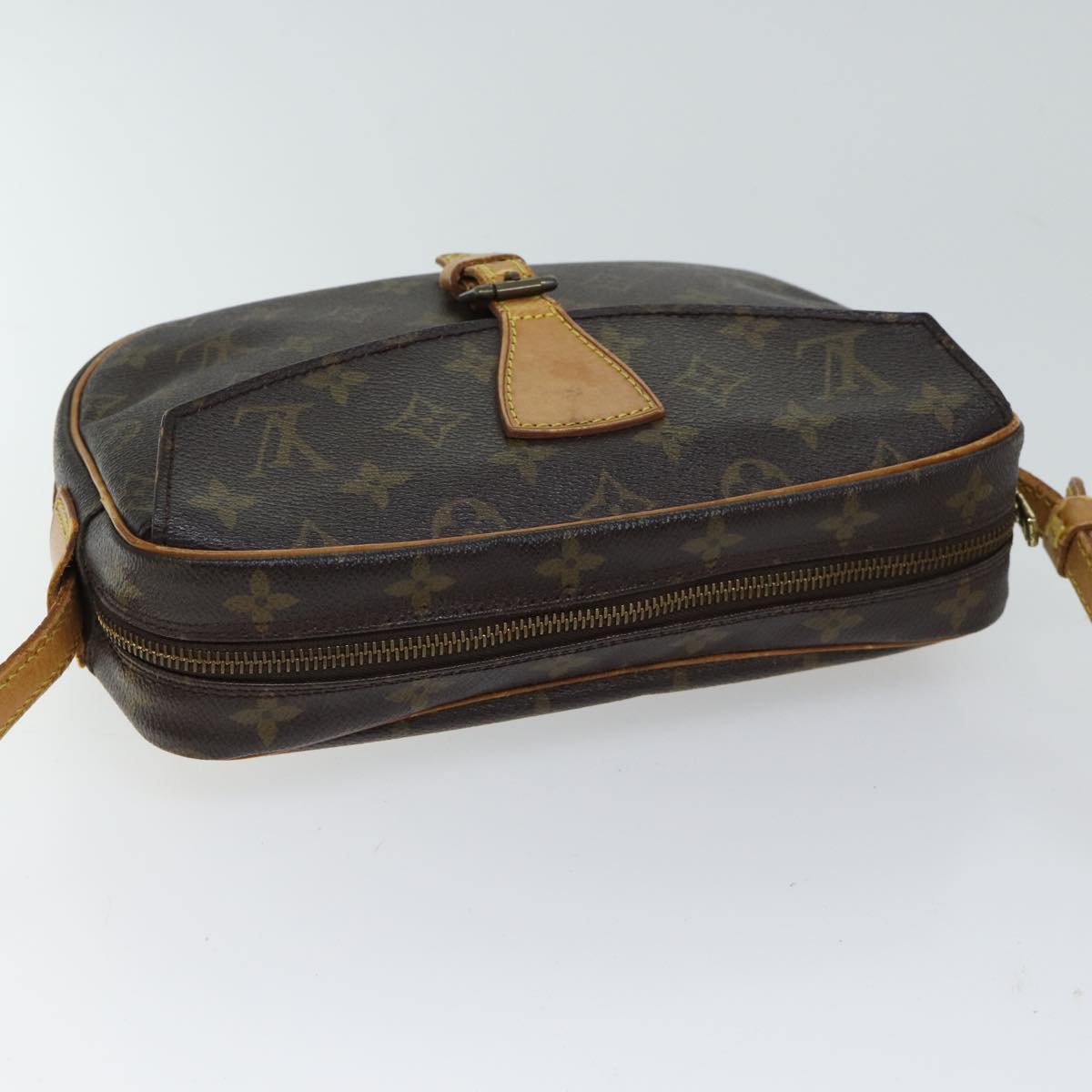 LOUIS VUITTON Monogram Jeune Fille MM Shoulder Bag M51226 LV 70513