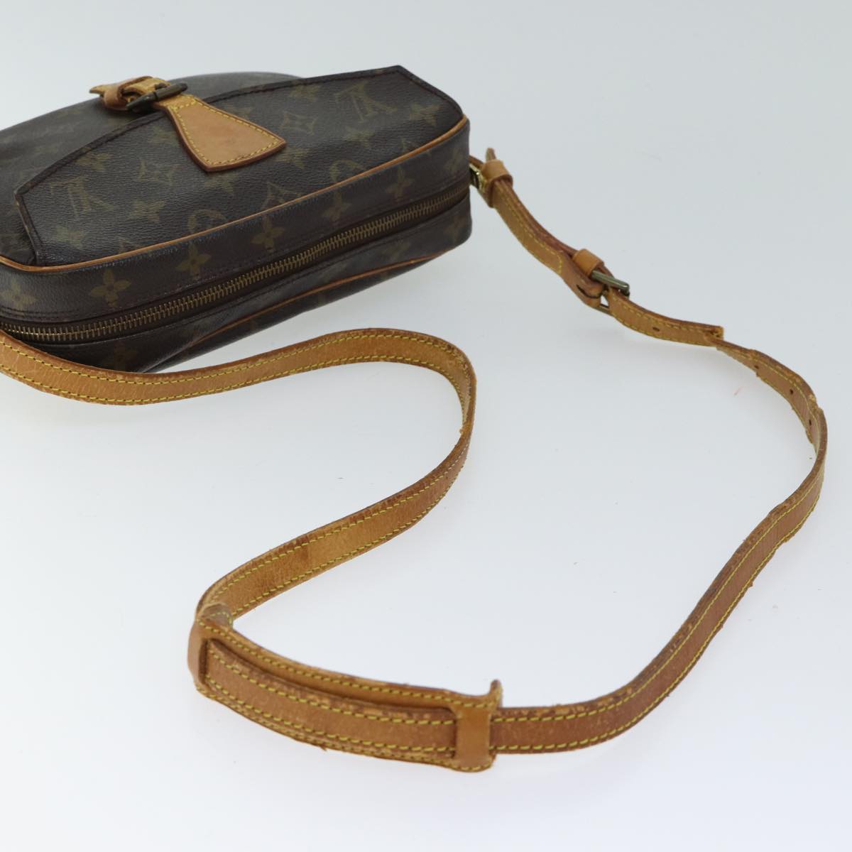 LOUIS VUITTON Monogram Jeune Fille MM Shoulder Bag M51226 LV 70513