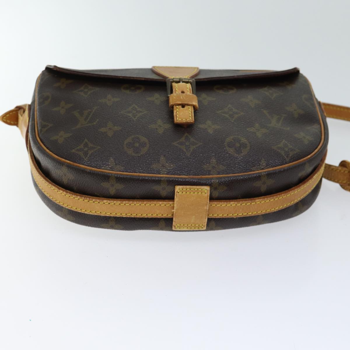 LOUIS VUITTON Monogram Jeune Fille MM Shoulder Bag M51226 LV 70513