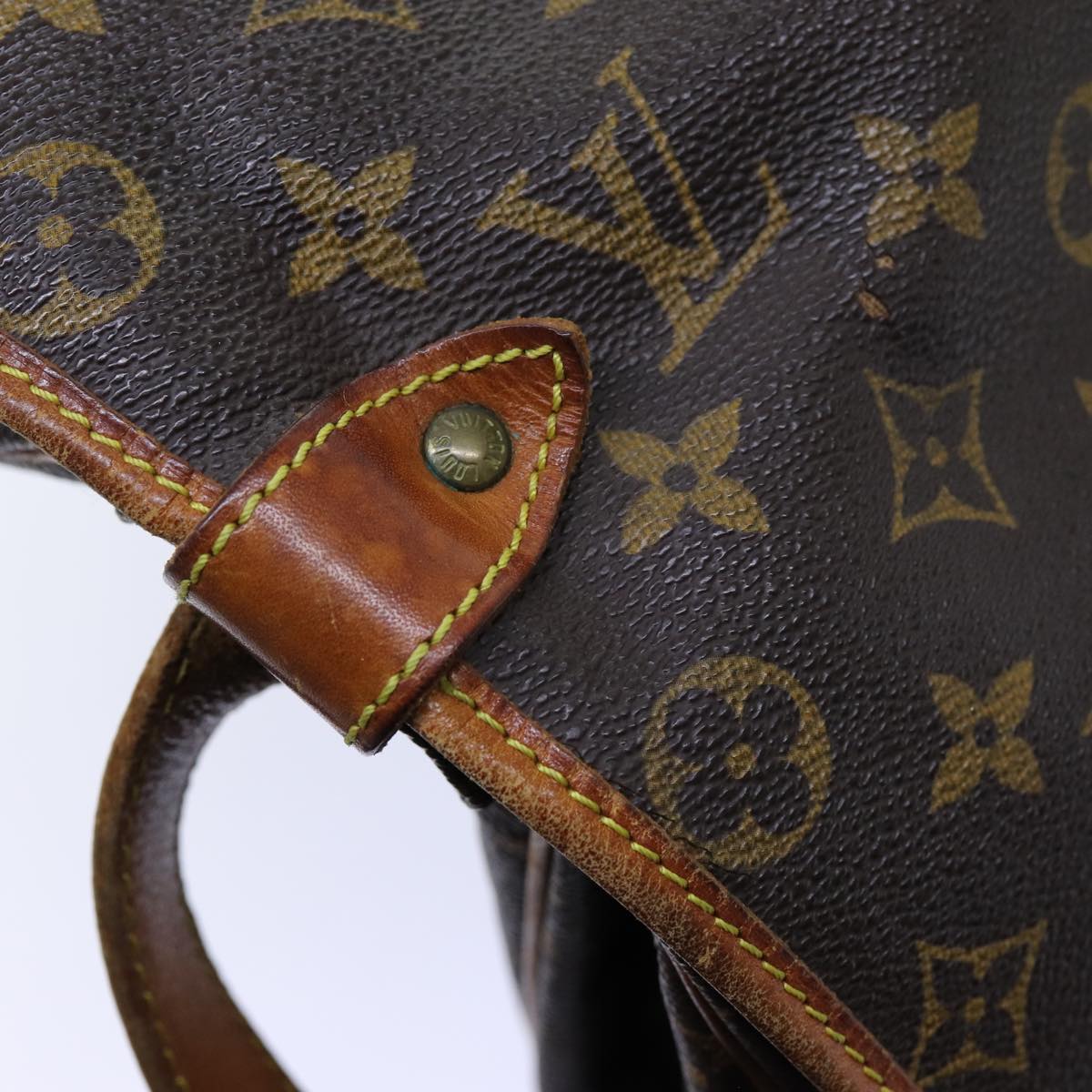 LOUIS VUITTON Monogram Saumur 35 Shoulder Bag M42254 LV 70520