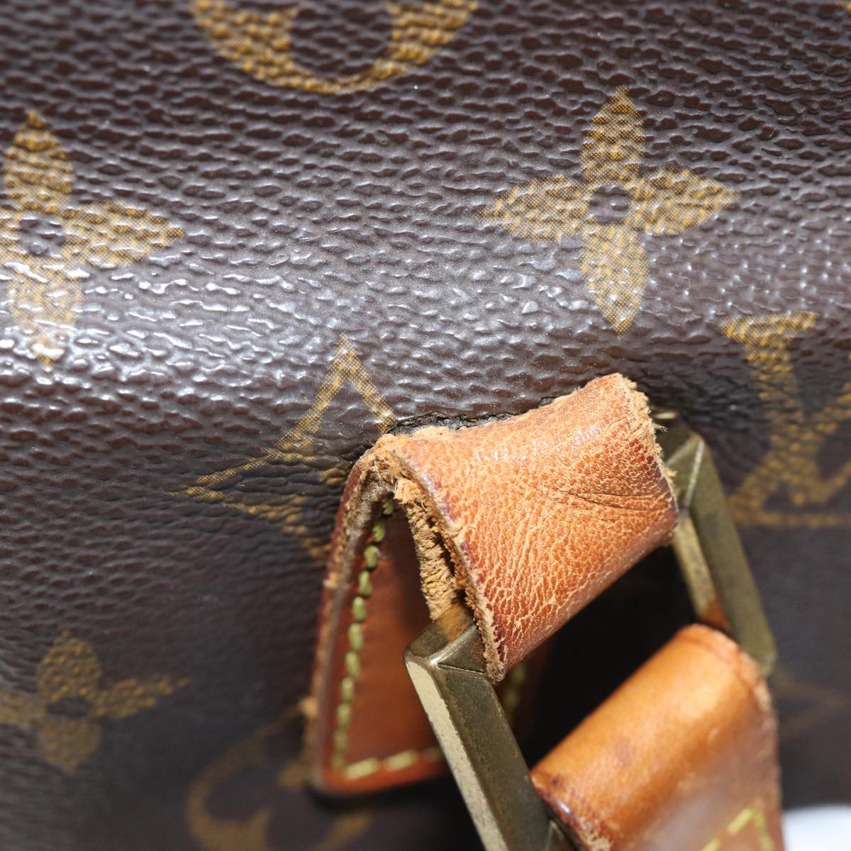LOUIS VUITTON Monogram Cabas Piano Tote Bag M51148 LV 70538