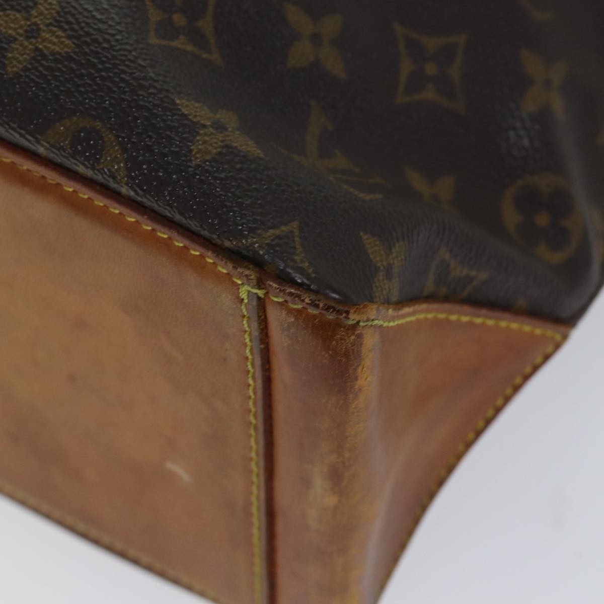 LOUIS VUITTON Monogram Cabas Piano Tote Bag M51148 LV 70538