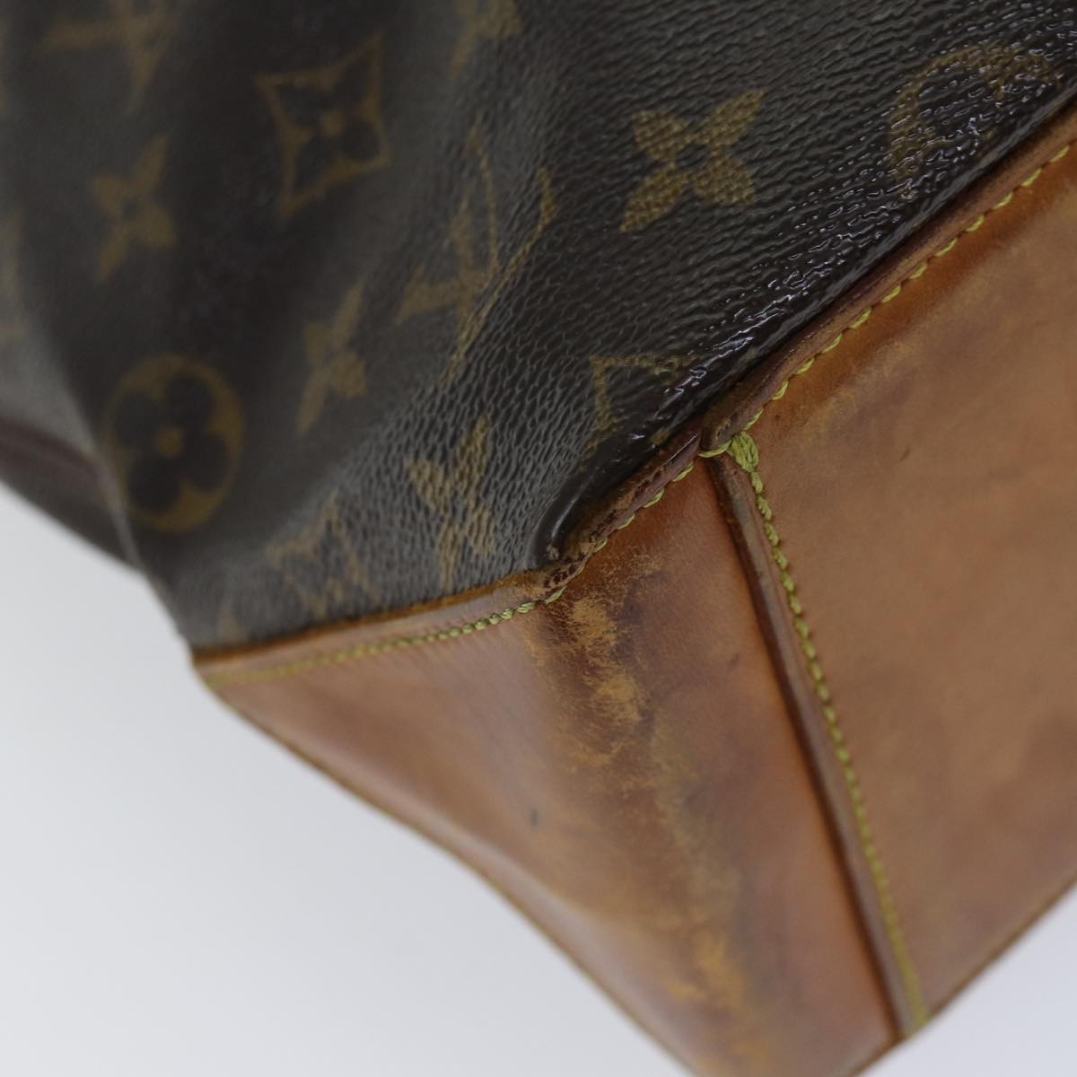 LOUIS VUITTON Monogram Cabas Piano Tote Bag M51148 LV 70538