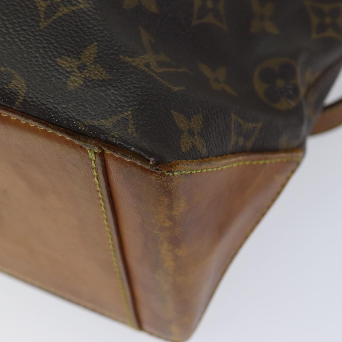 LOUIS VUITTON Monogram Cabas Piano Tote Bag M51148 LV 70538