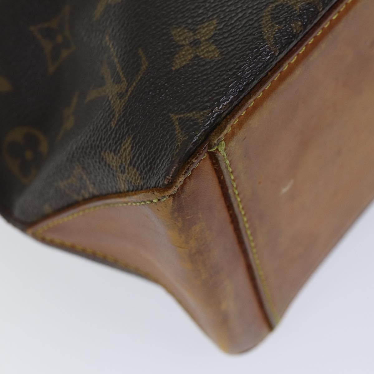 LOUIS VUITTON Monogram Cabas Piano Tote Bag M51148 LV 70538