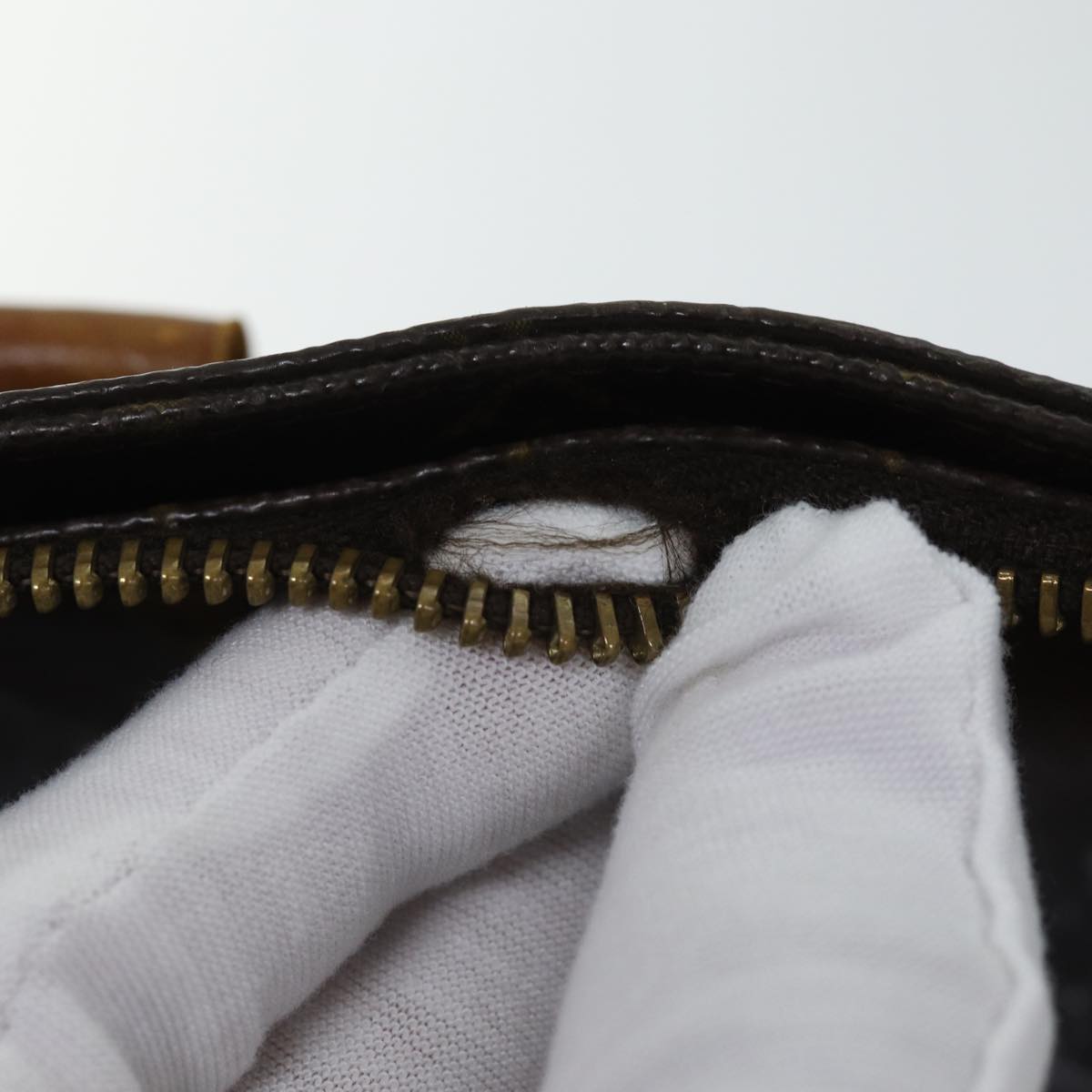 LOUIS VUITTON Monogram Cabas Piano Tote Bag M51148 LV 70538