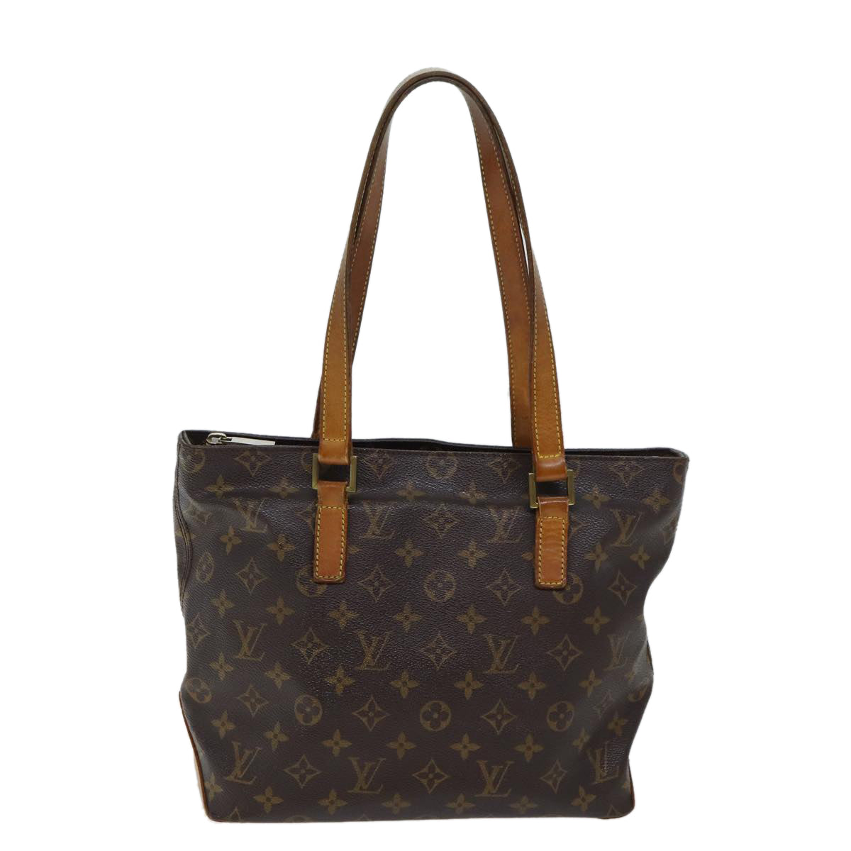 LOUIS VUITTON Monogram Cabas Piano Tote Bag M51148 LV 70538