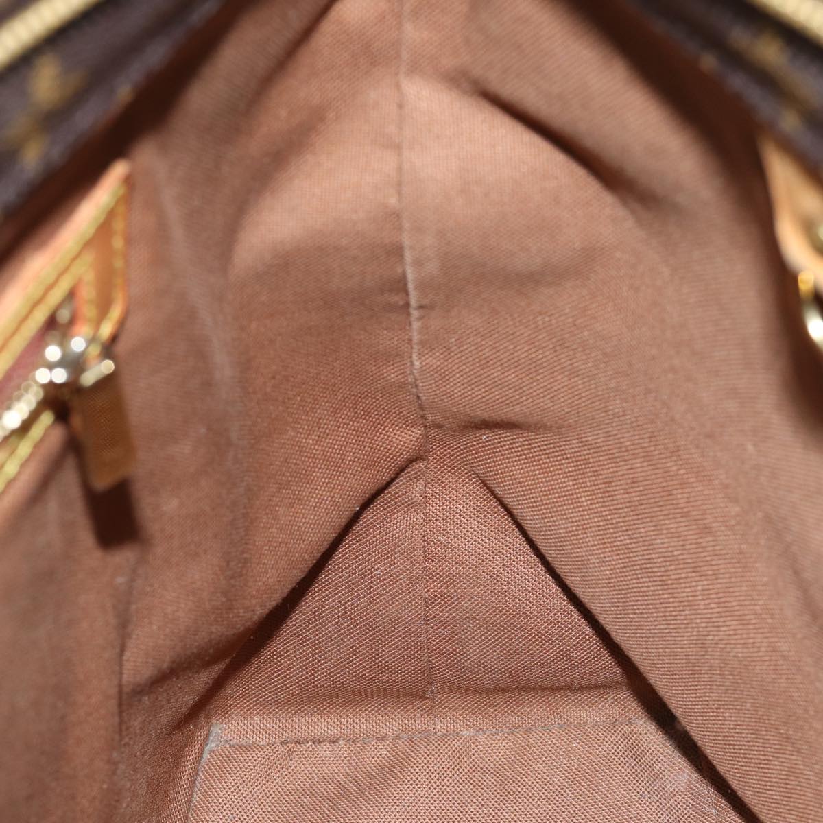 LOUIS VUITTON Monogram Cabas Piano Tote Bag M51148 LV 70538