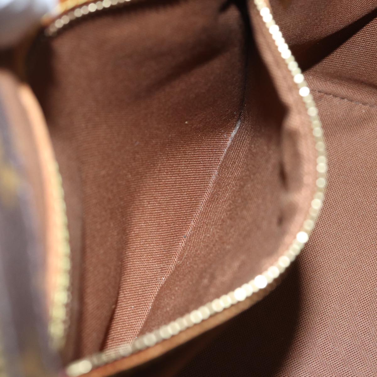 LOUIS VUITTON Monogram Cabas Piano Tote Bag M51148 LV 70538