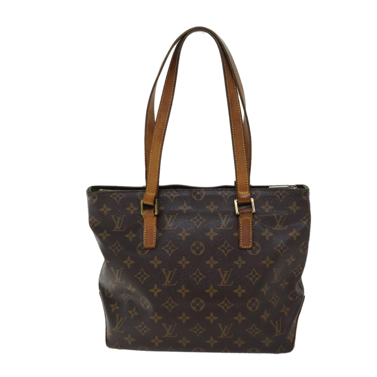 LOUIS VUITTON Monogram Cabas Piano Tote Bag M51148 LV 70538
