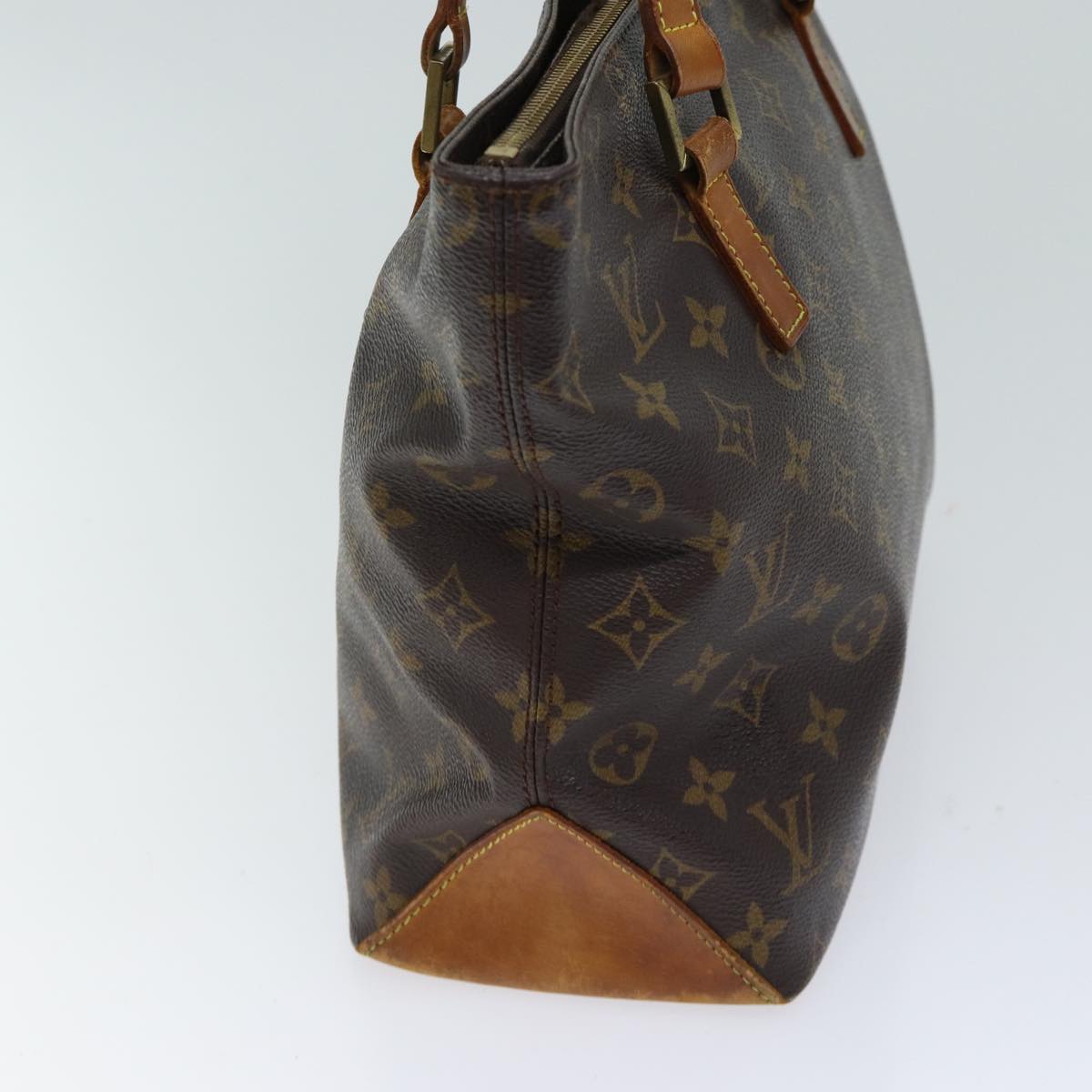 LOUIS VUITTON Monogram Cabas Piano Tote Bag M51148 LV 70538