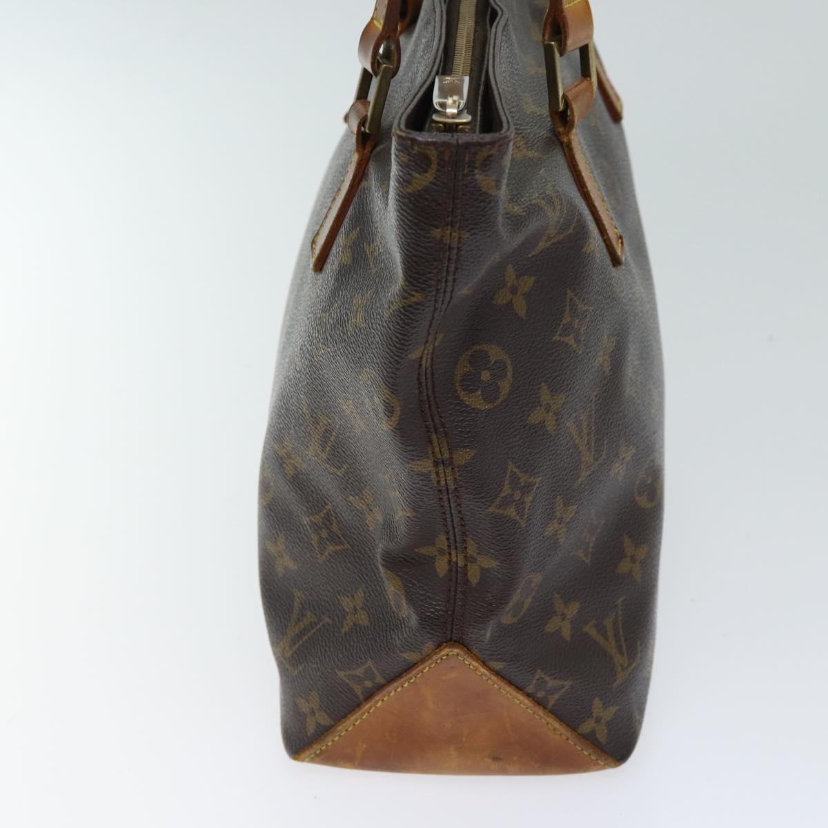 LOUIS VUITTON Monogram Cabas Piano Tote Bag M51148 LV 70538