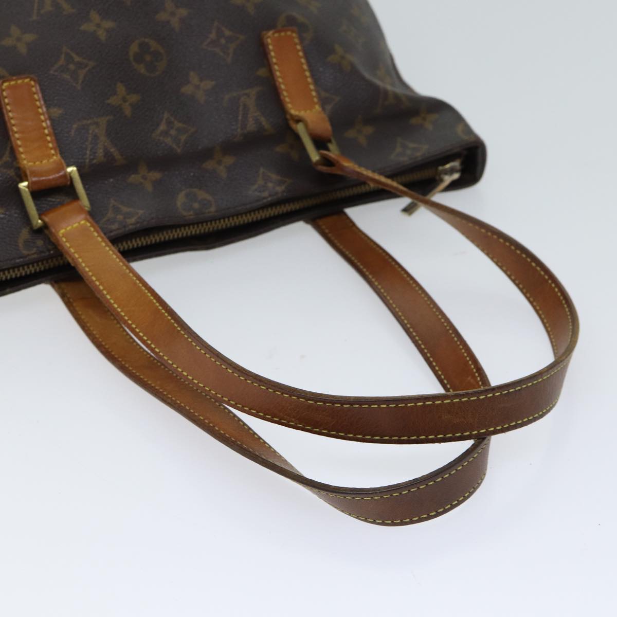 LOUIS VUITTON Monogram Cabas Piano Tote Bag M51148 LV 70538