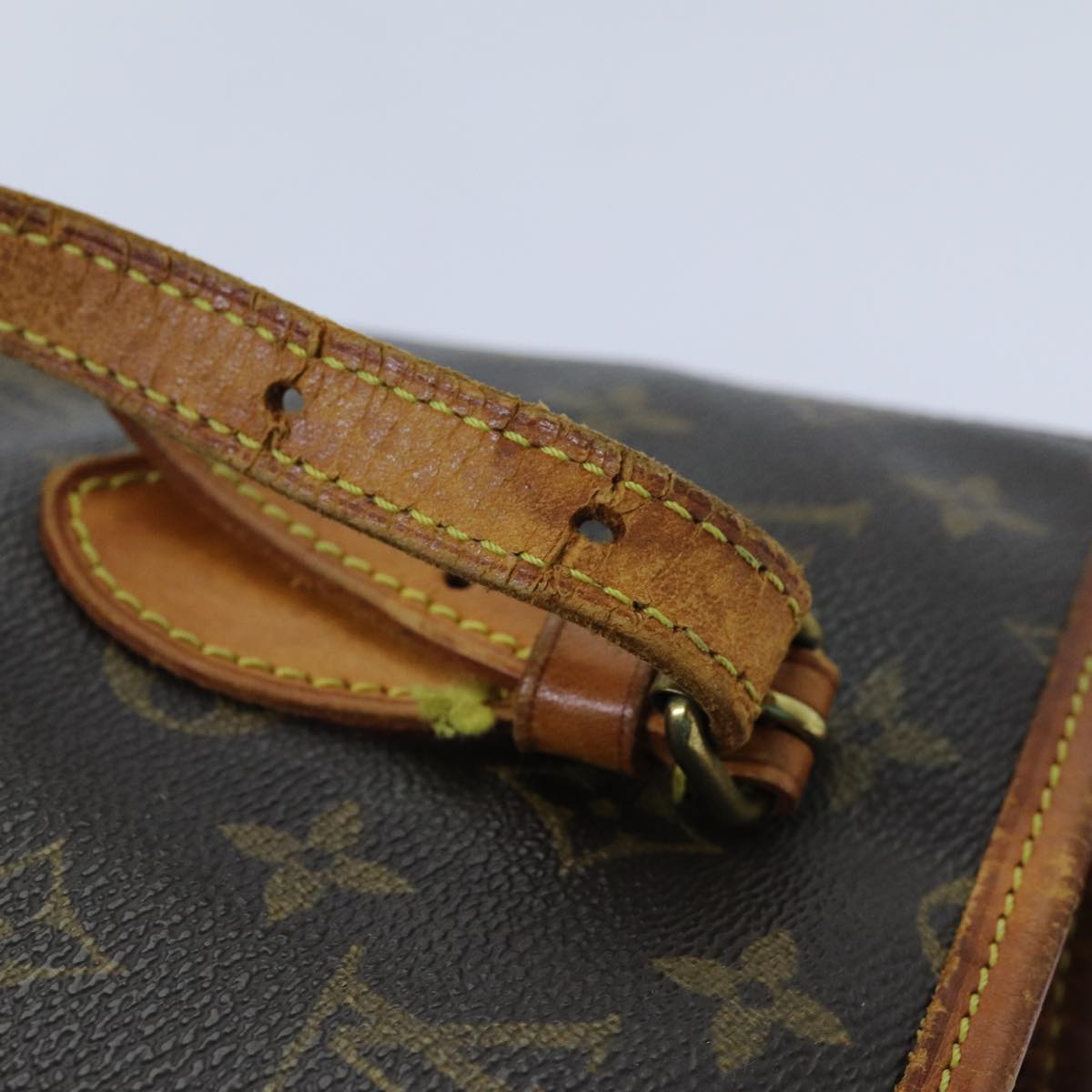 LOUIS VUITTON Monogram Bucket PM Shoulder Bag M42238 LV 70541