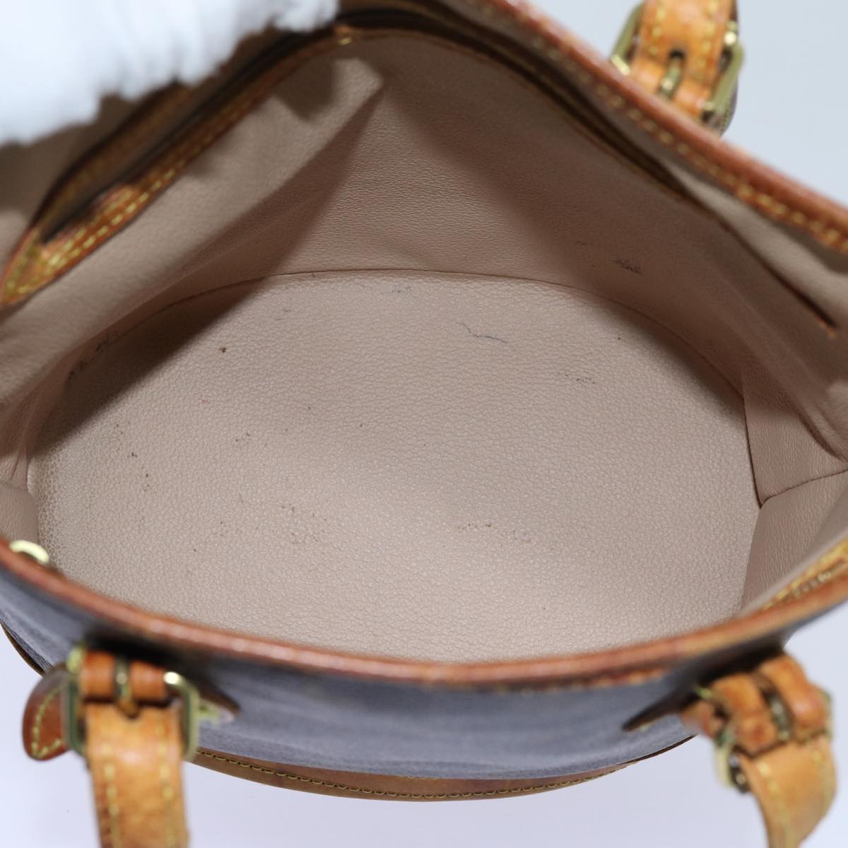 LOUIS VUITTON Monogram Bucket PM Shoulder Bag M42238 LV 70541