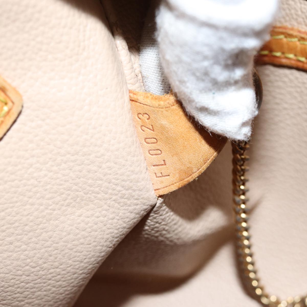 LOUIS VUITTON Monogram Bucket PM Shoulder Bag M42238 LV 70541