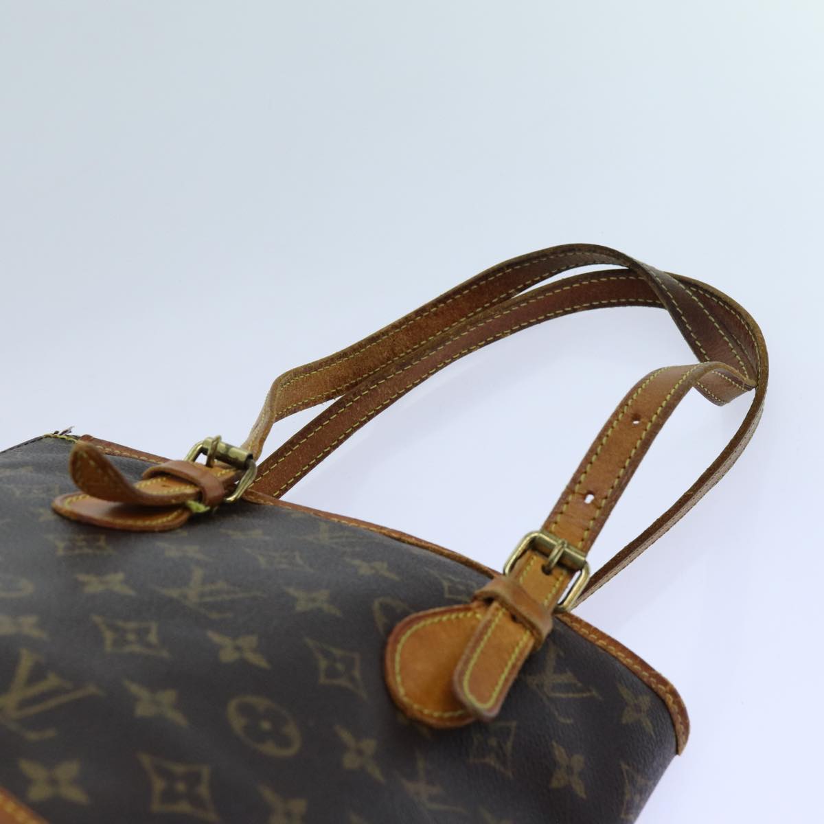 LOUIS VUITTON Monogram Bucket PM Shoulder Bag M42238 LV 70541