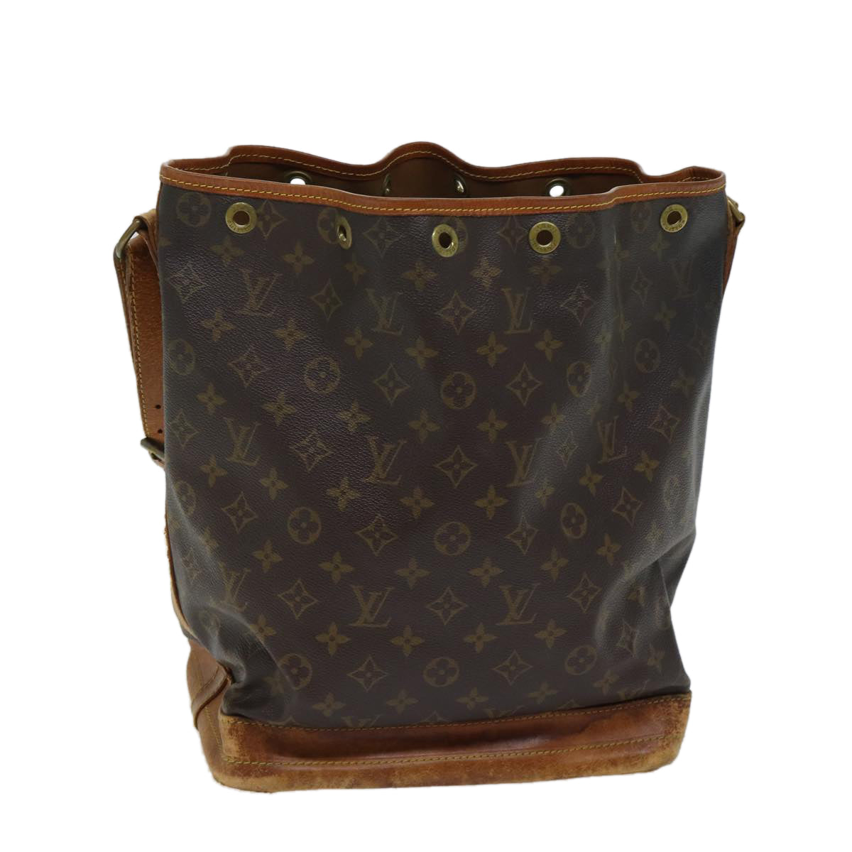 LOUIS VUITTON Monogram Noe Shoulder Bag M42224 LV 70543