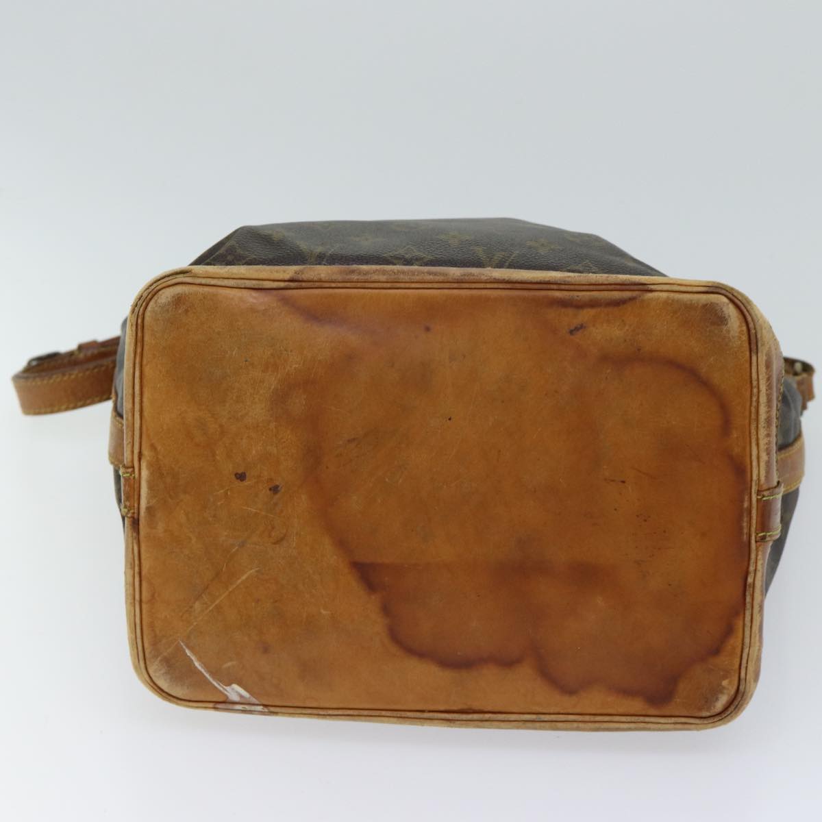 LOUIS VUITTON Monogram Noe Shoulder Bag M42224 LV 70543