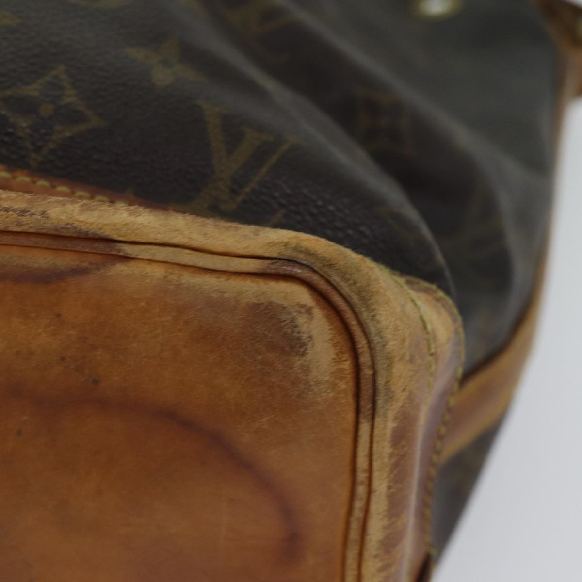 LOUIS VUITTON Monogram Noe Shoulder Bag M42224 LV 70543