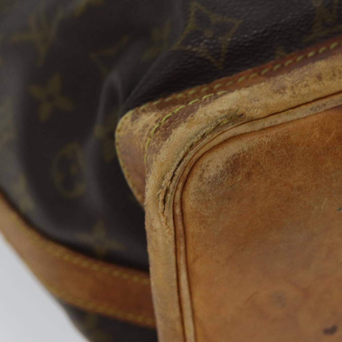 LOUIS VUITTON Monogram Noe Shoulder Bag M42224 LV 70543