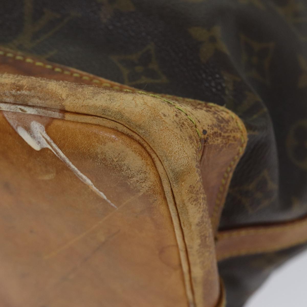 LOUIS VUITTON Monogram Noe Shoulder Bag M42224 LV 70543