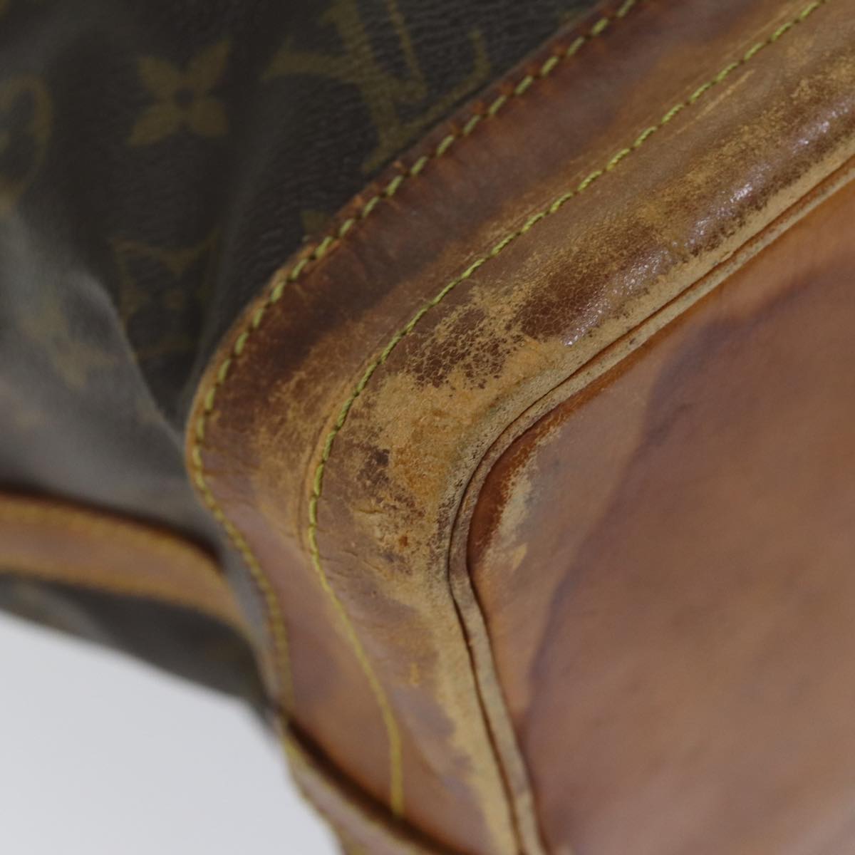 LOUIS VUITTON Monogram Noe Shoulder Bag M42224 LV 70543