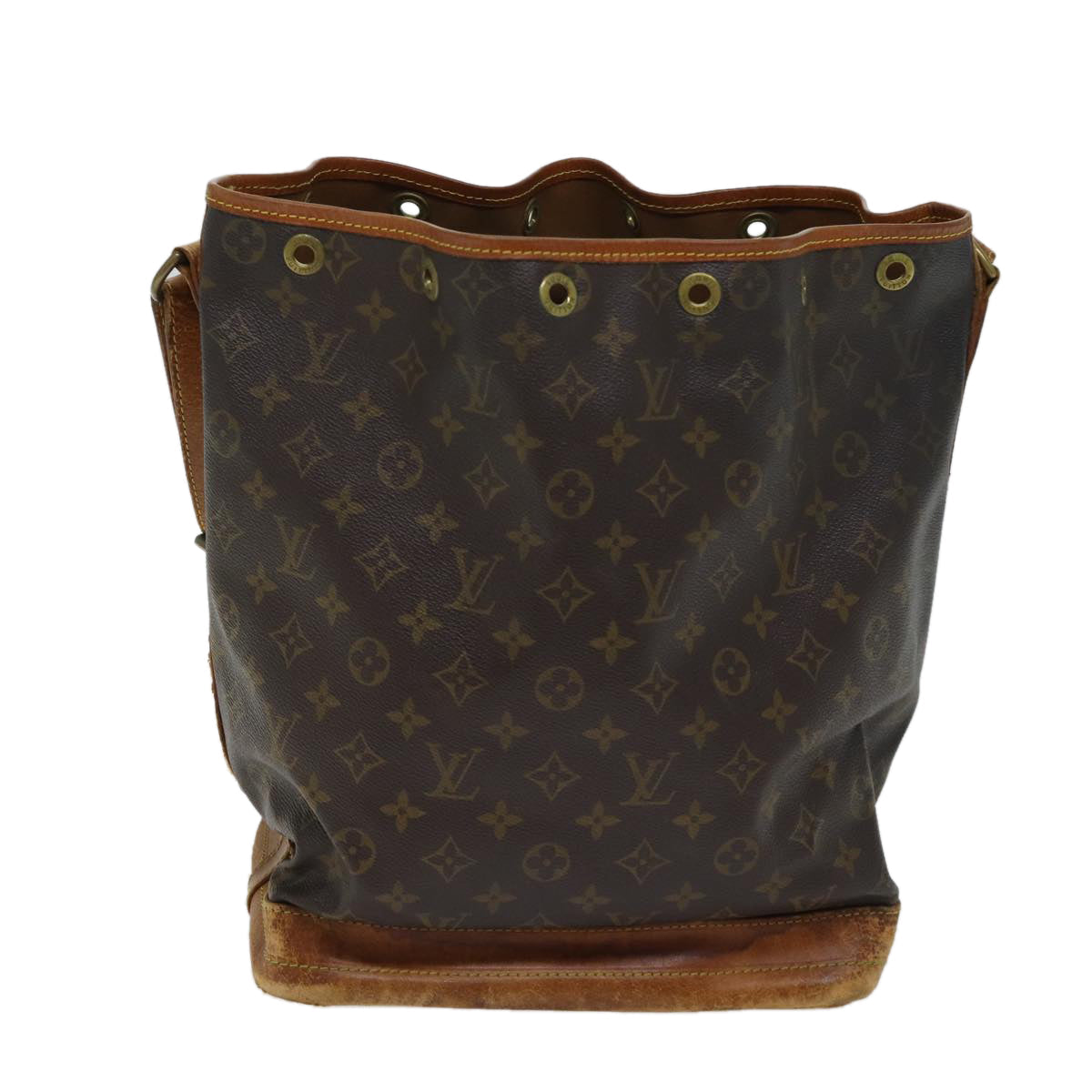 LOUIS VUITTON Monogram Noe Shoulder Bag M42224 LV 70543