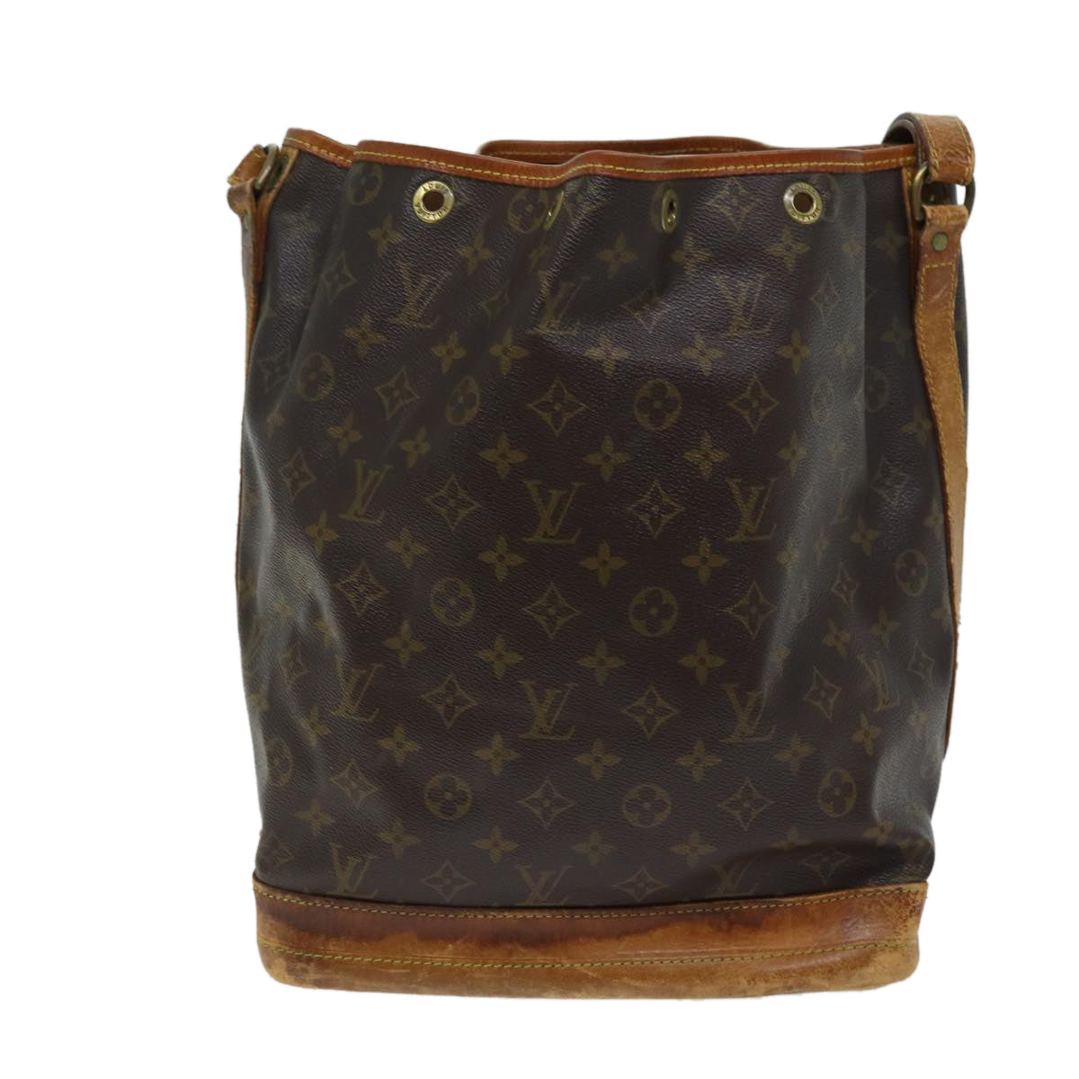 LOUIS VUITTON Monogram Noe Shoulder Bag M42224 LV 70543
